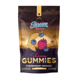 Magic Mushrooms Gummies – Strawberry Banana Berry (3.5g)