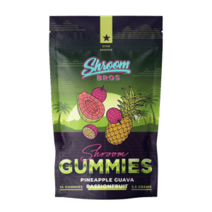Magic Mushrooms Gummies – Pineapple Guava Passion Fruit (3.5g)