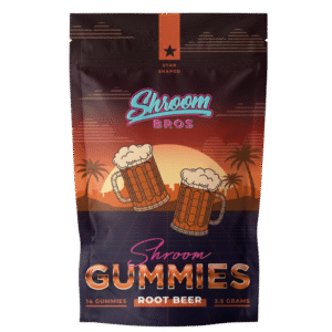 Magic Mushrooms Gummies – Root Beer (3.5g)
