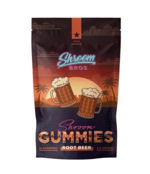 Magic Mushrooms Gummies – Root Beer (3.5g)