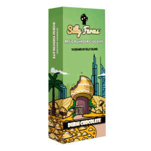 Silly Farms Magic Mushroom Dubai Chocolate Bar