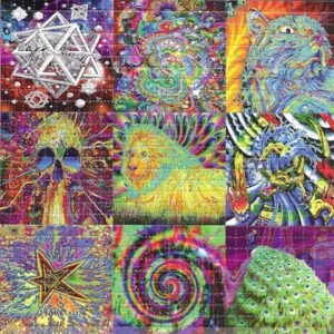 Animal Fractal LSD Blotter