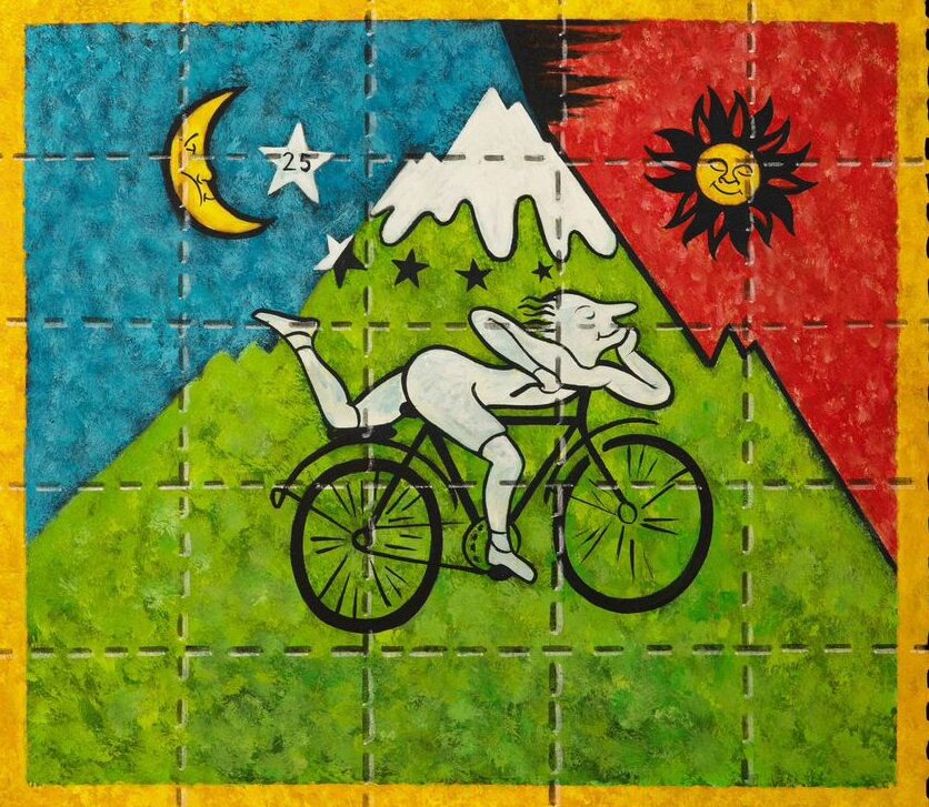Hofmann Bicycle Ride Lsd blotter