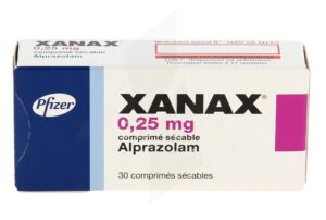 Xanax 0.25mg - 0.5mg  60Tabs