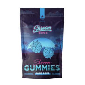 Magic Mushroom Gummies – Blue Razz (3.5g)