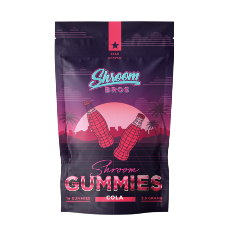 Magic Mushrooms Gummies – Cola Candy (3.5g)