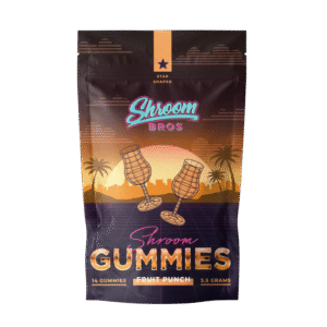 Magic Mushrooms Gummies – Fruit Punch (3.5g)